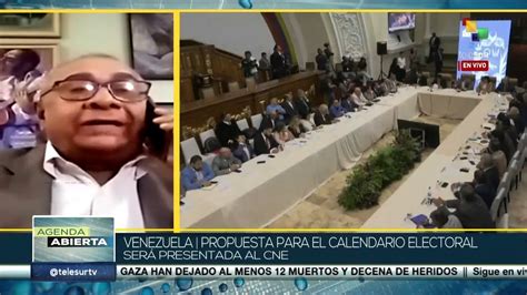 “la Voz De Venezuela Ha Marcado Una Agenda Para El Diálogo Y La Paz” Vídeo Dailymotion