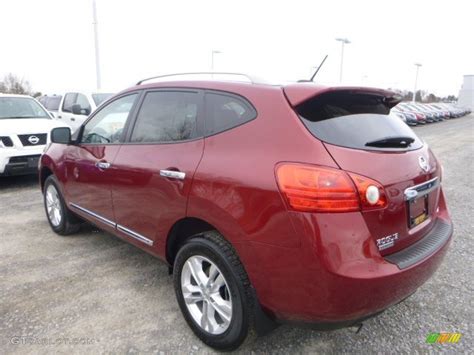 2015 Cayenne Red Nissan Rogue Select S Awd 102222501 Photo 5