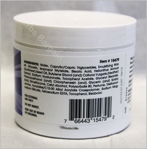 Puritan S Pride Hyaluronic Acid Beauty Cream 4 Oz Cream Vitamins