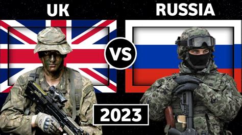 Uk Vs Russia Military Power 2023 Russia Vs Uk Military Power