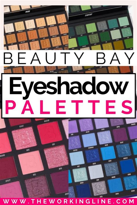 Best Beauty Bay Eyeshadow Palettes From Nude To Rainbow