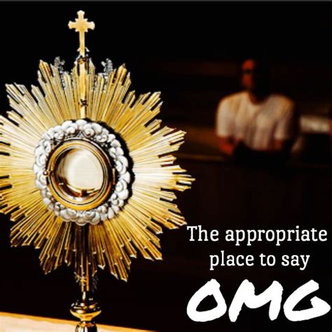 Come Omg Seven Days A Week At St Michaels Eucharistic Adoration