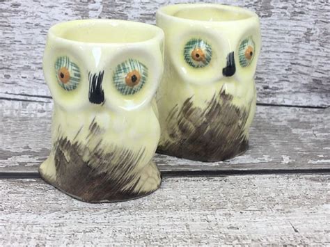 Keele Street Owl Egg Cup Art Deco Ceramics Etsy Uk Cup Art Egg Cup