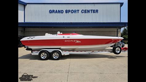 2007 Donzi Marine 27 ZR Walk Through With Details Grandsportcenter