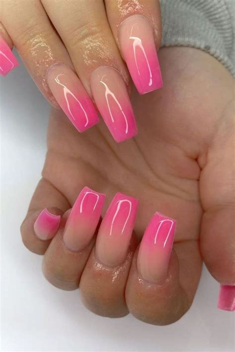 24 Insanely Cool Pink Ombre Nails You Can Recreate Its Claudia G