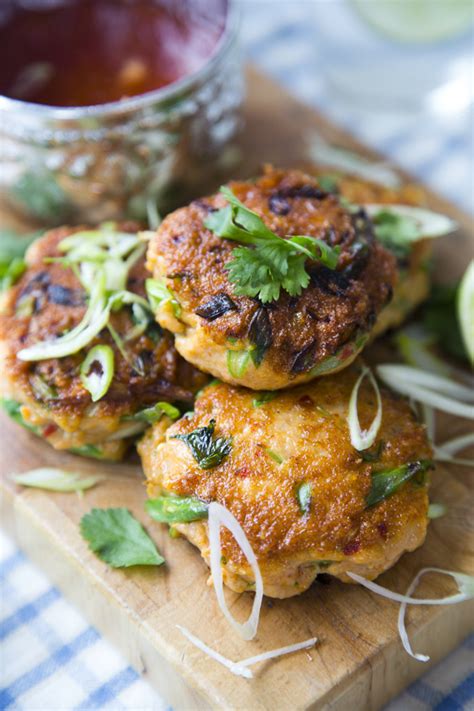 Thai Fish Cakes - Donal Skehan | EAT LIVE GO