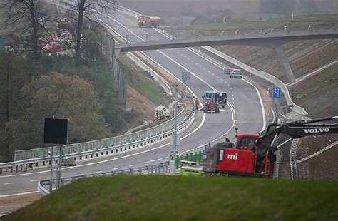 Další část obchvatu Jihlavy je hotová otevře se na přelomu října a