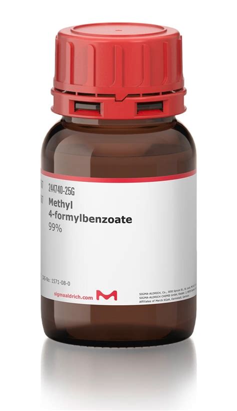 Aldrich Methyl 4 formylbenzoate 코랩샵 KOLAB 연구용 기자재 실험용 기초 소모품 및