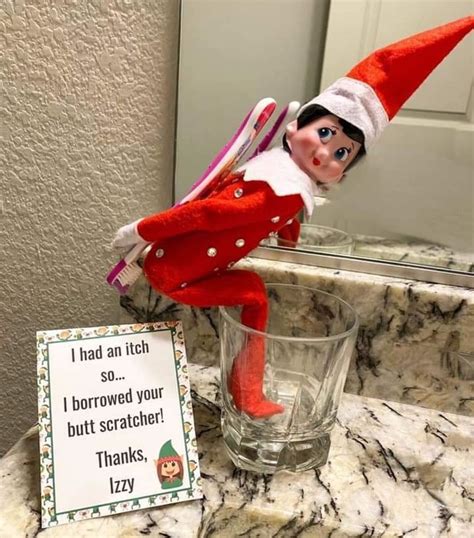 Insanely Hilarious Elf On The Shelf Ideas Stylin By Sarita