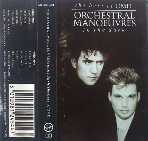 Orchestral Manoeuvres In The Dark The Best Of OMD 1988 Cassette