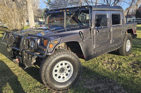 No Reserve Years Owned Am General Hummer Open Top For Sale On