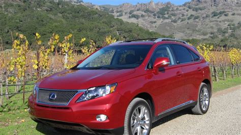 2010 Lexus Rx 450h Luxury In A Hybrid Suv Cnet