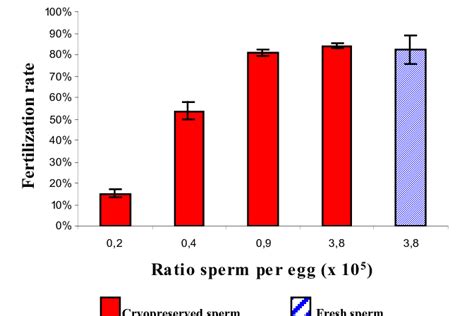 Effects Of Spermatozoa Density On Fertilization Rates Using Fresh And