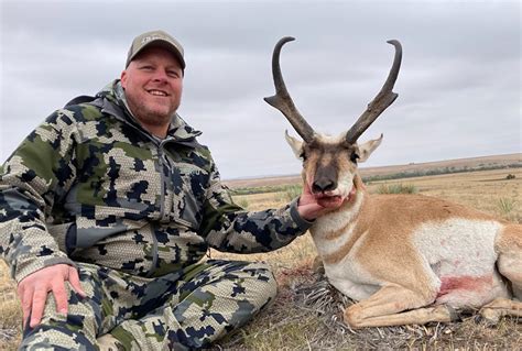 Fully Guided Colorado Pronghorn Hunts With Jandd Outfitters