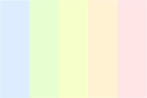 Spring Pastel Color Palette