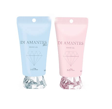 GEL EXCITANTE FEMININO DI AMANTES G Distribuidora Hot Flowers