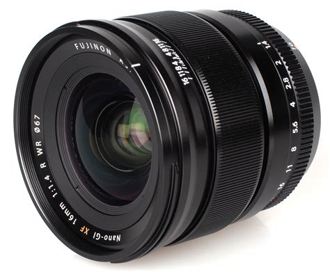 Fujifilm Fujinon Xf Mm F R Wr Review