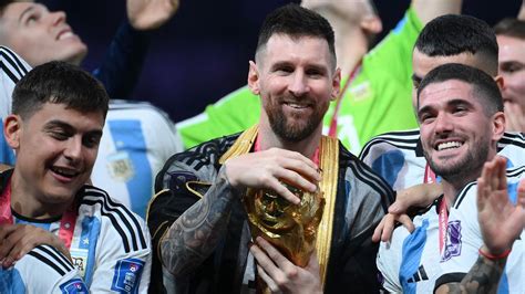 Lionel Messi Robe At World Cup Final Retirement Argentina Beat France