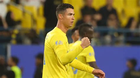 CRISTIANO RONALDO REGRESSA AO AL NASSR E MOSTRA SE