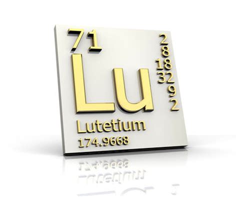 Lutetium Chemical Element Reaction Water Uses Elements Metal