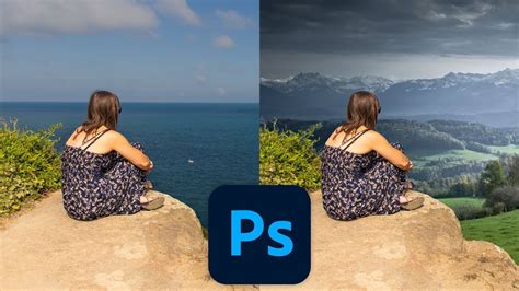 Comment Utiliser L Outil S Lection Rapide Photoshop Tuto Youtube