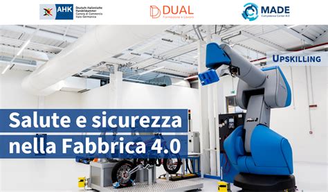 Salute E Sicurezza Nella Fabbrica 4 0 Upskilling Novembre 22