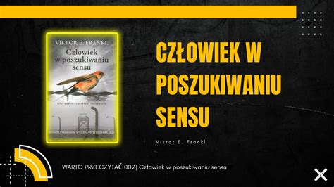 Człowiek w poszukiwaniu sensu Warto Przeczytać 002