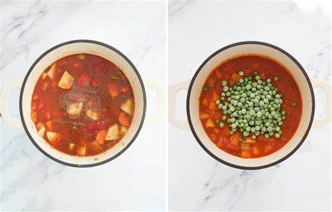 Easy Tomato Stew (veggie-packed) - The clever meal