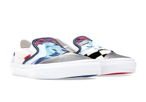 Vans Mismatched Patchwork Era Slip On Release Date