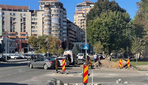 Foto Accident N Centrul Municipiului Alba Iulia Un Pieton A Fost