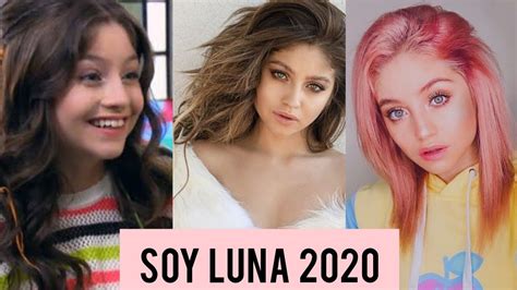 As Lucen Los Actores De Soy Luna Antes Y Despu S Youtube