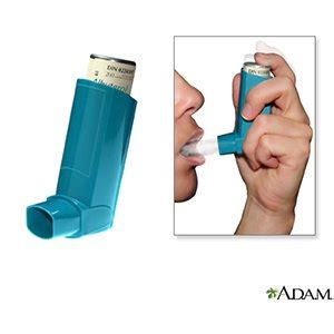 How To Use A Metered-dose Inhaler - Care Guide