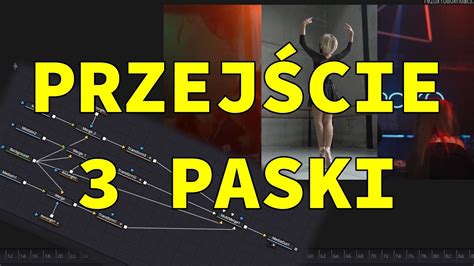 Davinci Resolve Przej Cie Efekt Paski Youtube