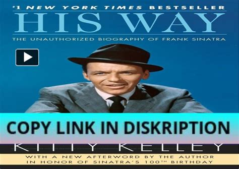 Ppt Download Pdf His Way The Unauthorized Biography Of Frank Sinatra