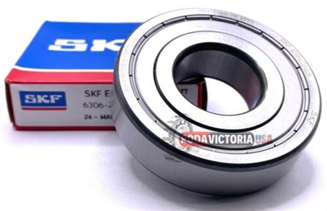 Skf 6306 2zva208 Deep Groove Ball Single Row 30 X 72 X 19 Mm