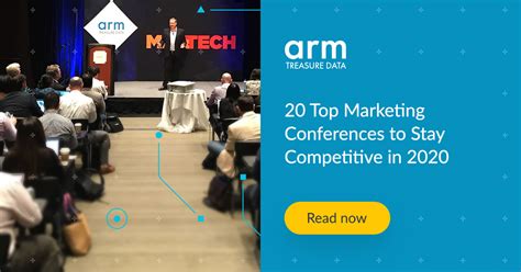 20 Top Marketing Conferences For 2020 Treasure Data Blog