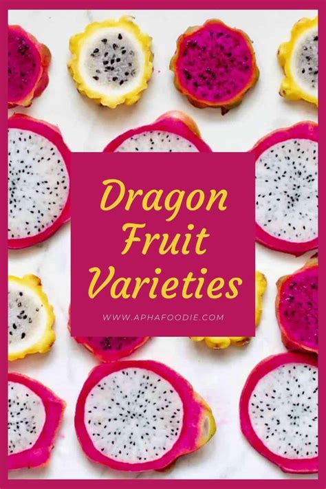 Guide To Dragon Fruit Types Preparation And Faqs Alphafoodie