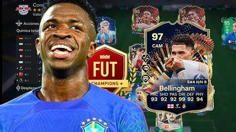 Vinicius Bellingham Tots No Consiguen El Rango O Si Ea Sports Fc