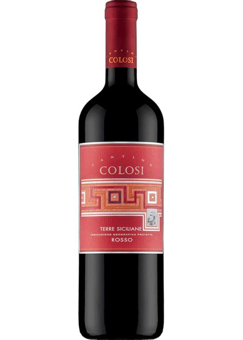 Colosi Rosso Sicilia Total Wine And More