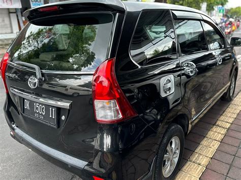 Mobil Toyota Avanza G Mt Asli Bali Idaman Harga Terjangkau