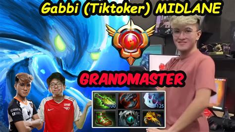 Gabbi Morphling Midlane Grandmaster Tier Vs Boss Kuku Ck Offlane Dota