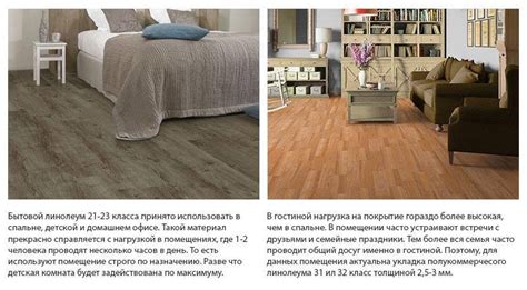 Натуральный линолеум: обзор характеристик покрытия и отзывы владельцев