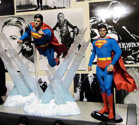 Tiny Creatures Superman Christopher Reeve Hot Toys