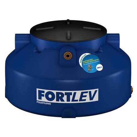 Caixa Dágua De Polietileno 500l Azul Fortlev Leroy Merlin