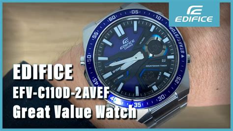 Casio Edifice EFV C110D 2AVEF Lupon Gov Ph