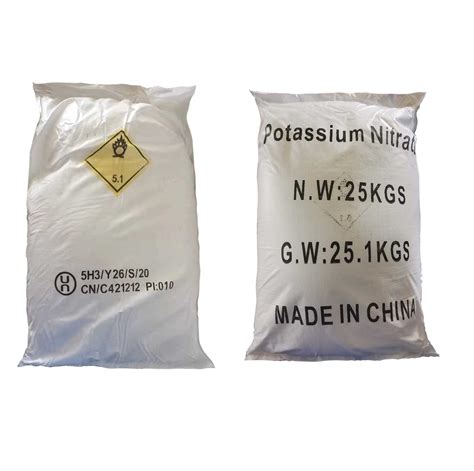 Potassium Fertilizer Nitrate Chemicals For Agricultural Grade Water