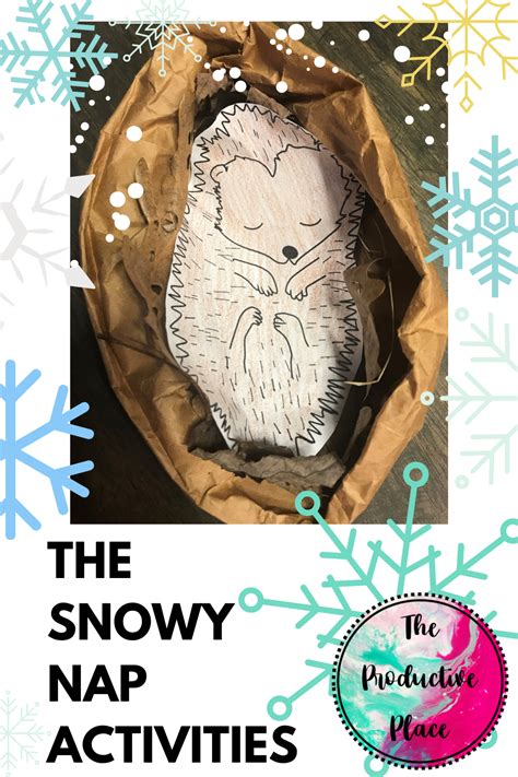 The Snowy Nap Inspired Activities | Winter resources, Winter preschool ...