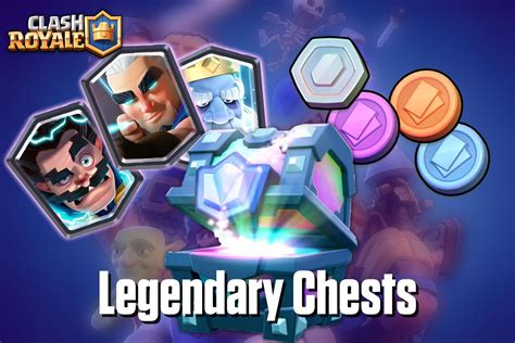 How To Get Legendary Chest In Clash Royale In 2022