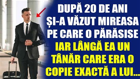 După 20 de ani și a văzut mireasa pe care o părăsise iar lângă ea era