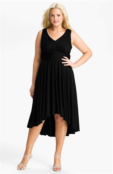 Suzi Chin For Maggy Boutique V Neck Jersey Dress Plus Nordstrom